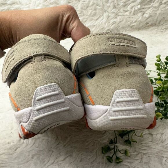 allrounder by mephisto Niwa Sports Trainer Shoes Beige Suede Womens size 8 - Picture 5 of 8